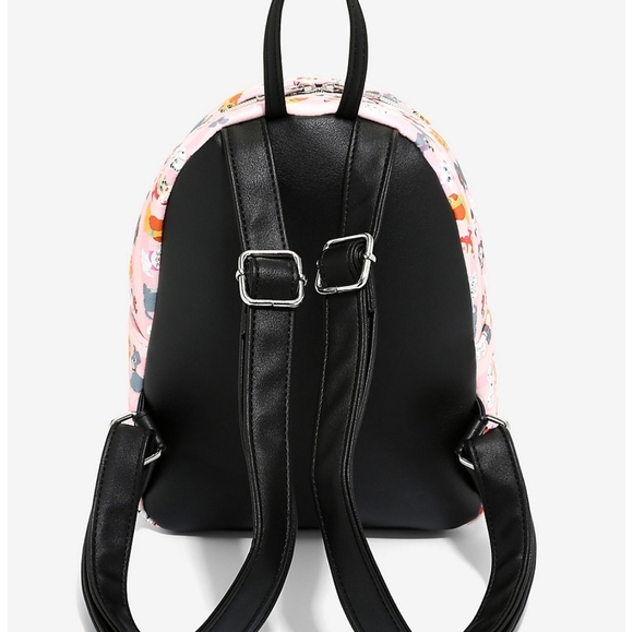 Sold! NIP Loungefly Cats and dogs mini backpack - Picture 2 of 4